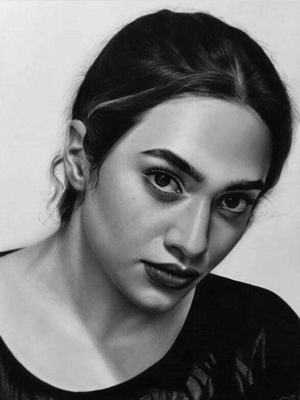 نمونه کار طراحی سیاه قلم نمونه کار طراحی سیاه قلم