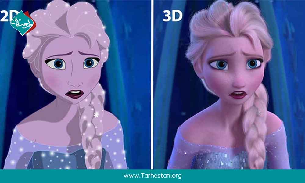 انیمیشن 2D بهتر است یا 3D؟