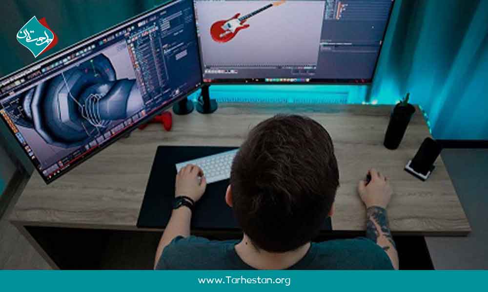 سازگاری نرم ‌افزار تری دی مکس با سایر نرم ‌افزارهای تبلیغاتی