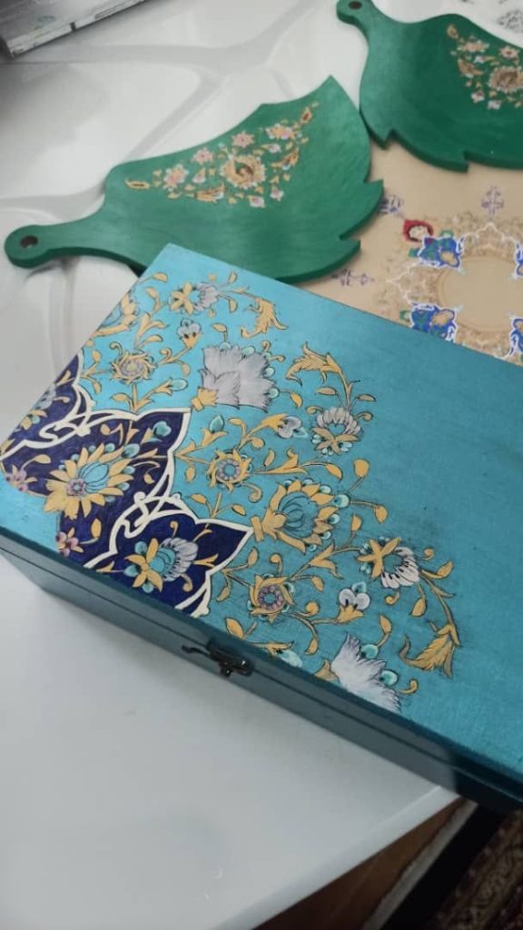 آموزش تذهیب