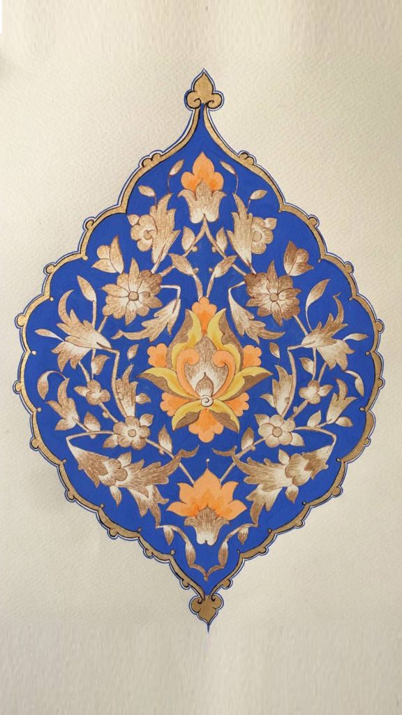 آموزش تذهیب