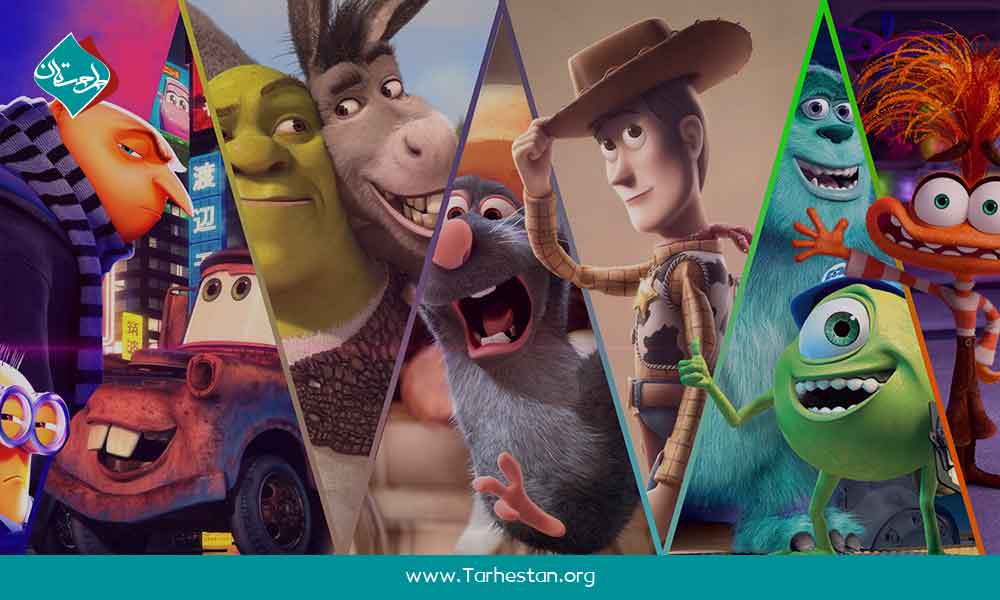 عوامل موثر بر انتخاب بهترین سبک انیمیشن