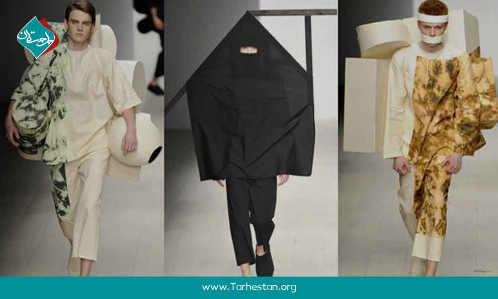 ویژگی‌های طراحی لباس آوانگارد