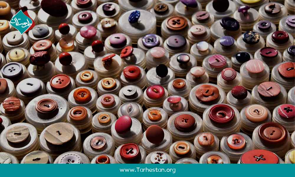 دسته‌بندی دکمه‌ها