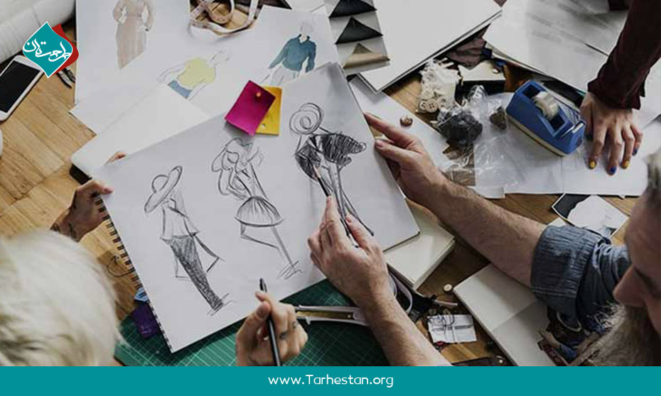 شغل طراحی لباس