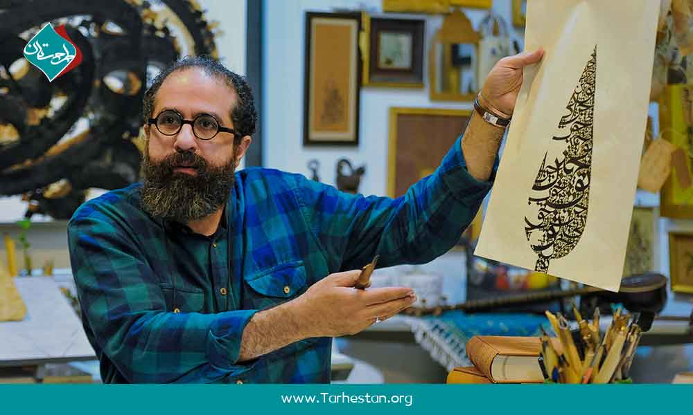 ویژگی‌های ساختاری و بصری خط نقاشی