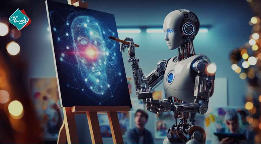 نقاشی دیجیتال با هوش مصنوعی