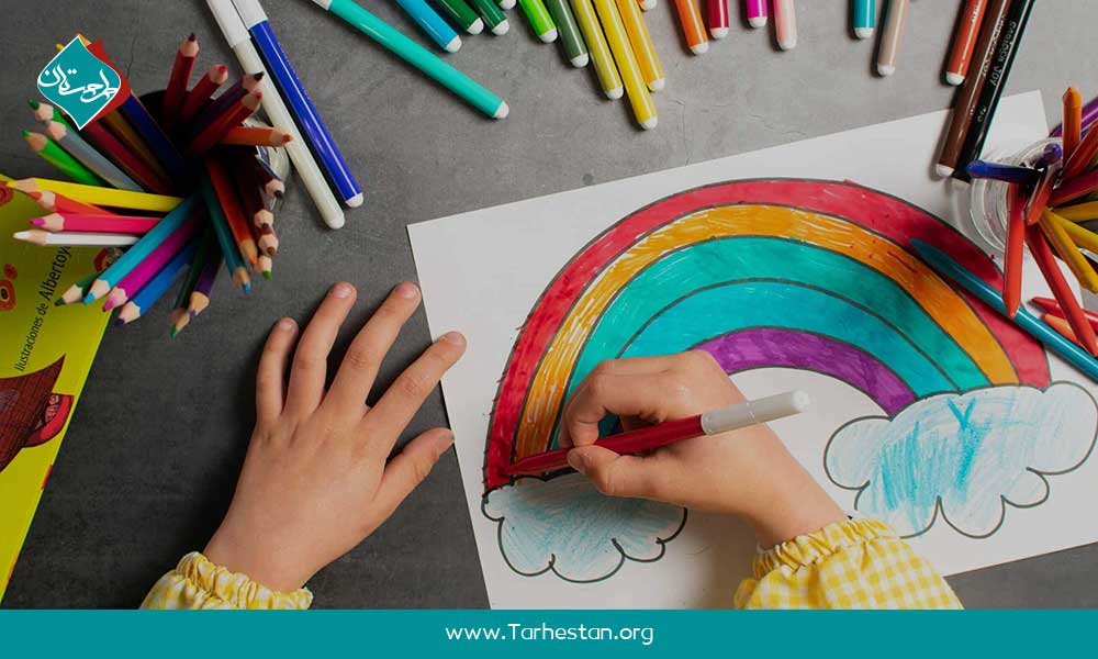 انواع فعالیت‌های نقاشی برای تقویت مهارت‌های حرکتی در کودکان