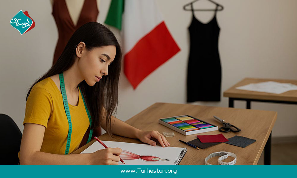 همکاری با فروشگاه‌های اینترنتی برای کسب درآمد از طراحی لباس