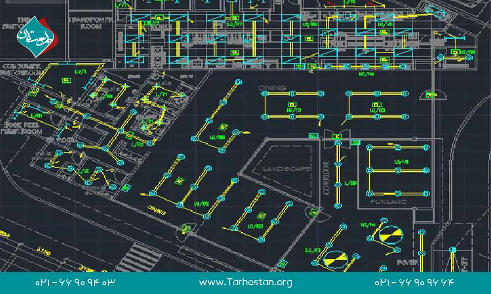 کاربرد های نرم افزار اتوکد الکتریکال