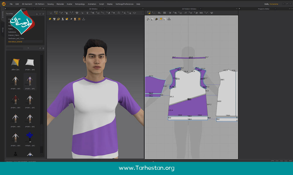 مزایای استفاده از نرم افزار CLO3D برای طراحی پارچه و لباس
