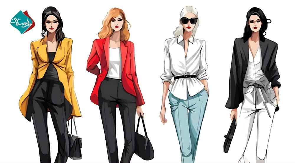 آموزش گام به گام طراحی چهره در طراحی لباس