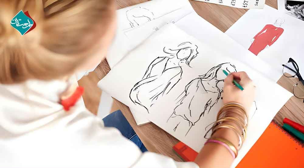 اهمیت طراحی چهره در طراحی لباس