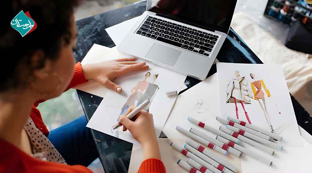 دوره آموزشی طراحی فیگور، اندام و رنگ شناسی