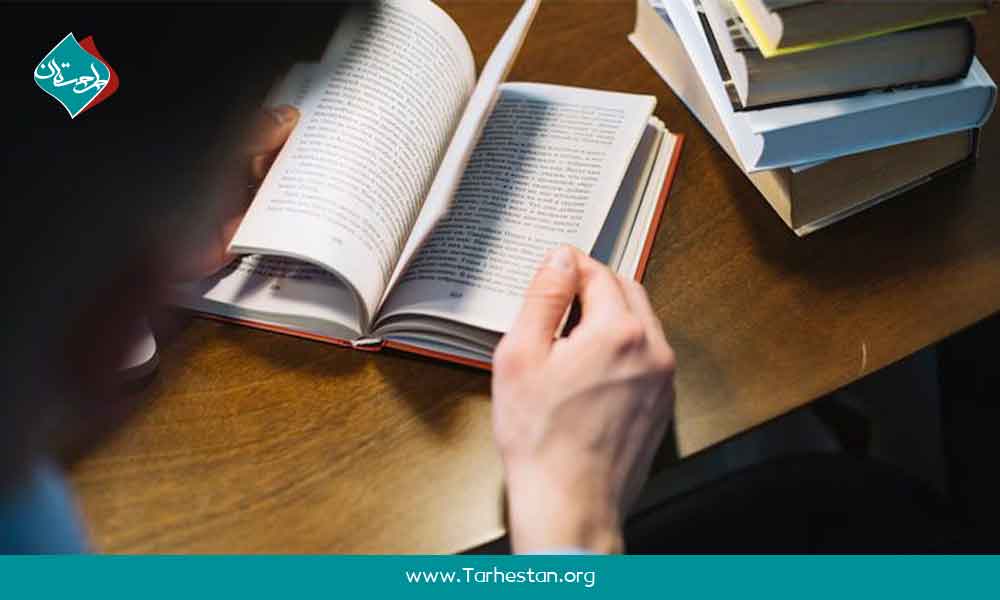 عکاسی با استفاده از کتاب