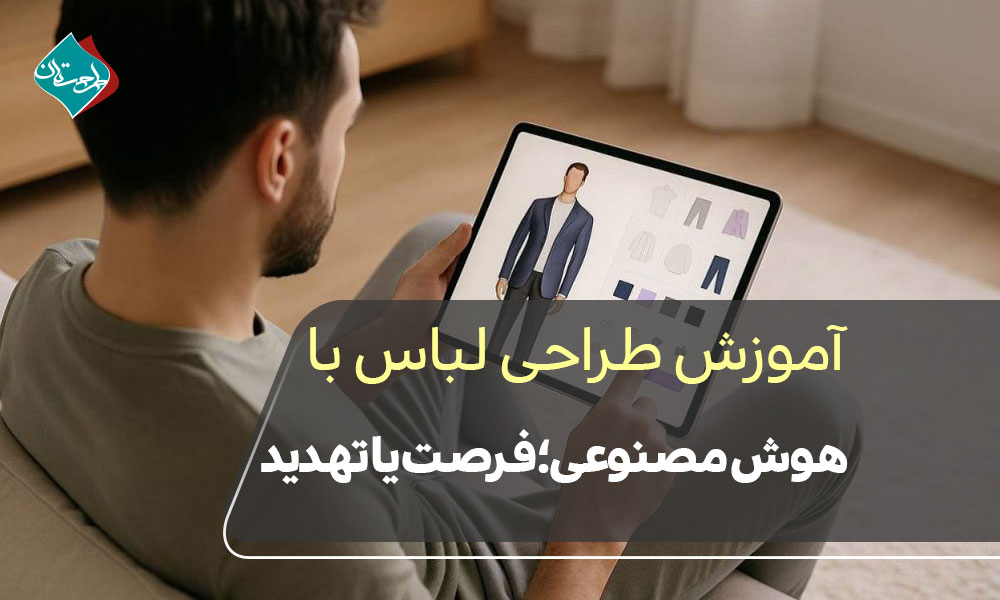 آموزش طراحی لباس با هوش مصنوعی؛ فرصت یا تهدید