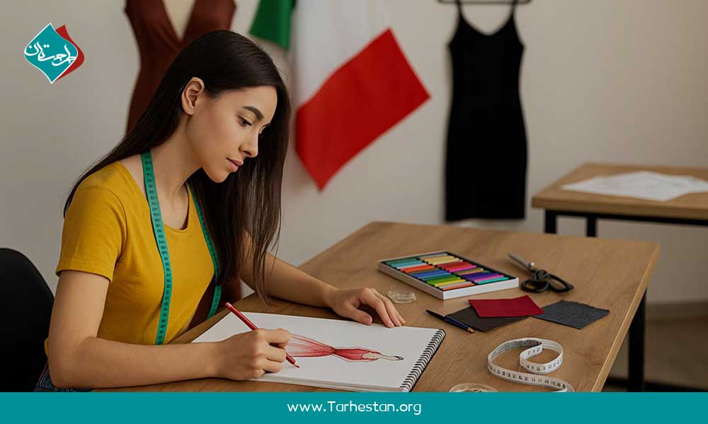 مدرک یا نمونه کار طراحی لباس؟ کدام یک مهمتر است؟ 