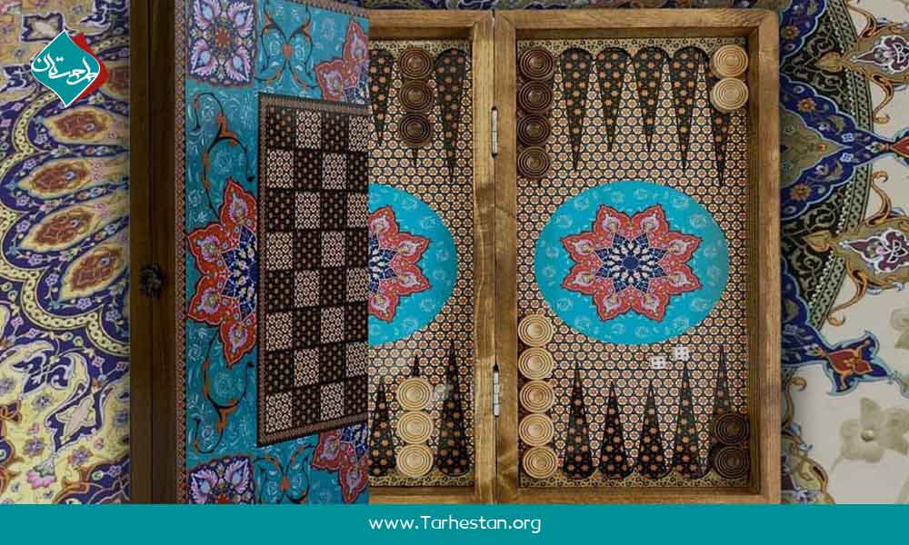 کاربردهای طلاکاری در تذهیب