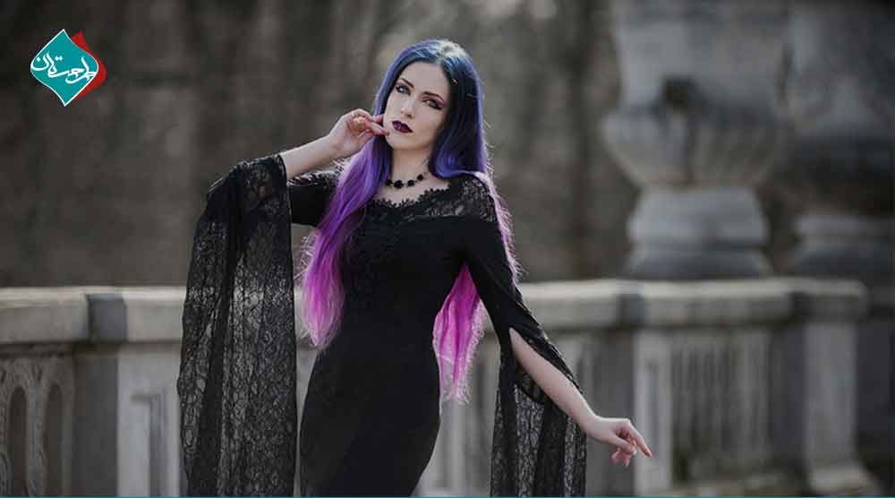 نحوه پیاده‌ سازی استایل گوتیک