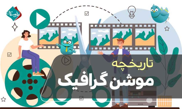 تاریخچه موشن گرافیک
