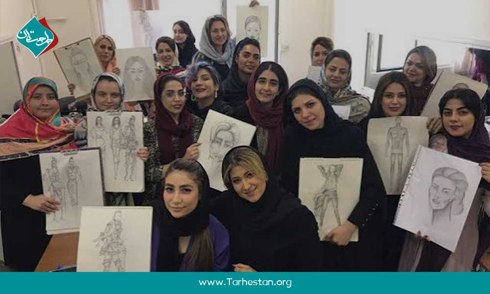 نقش اساتید در انتخاب آموزشگاه طراحی لباس