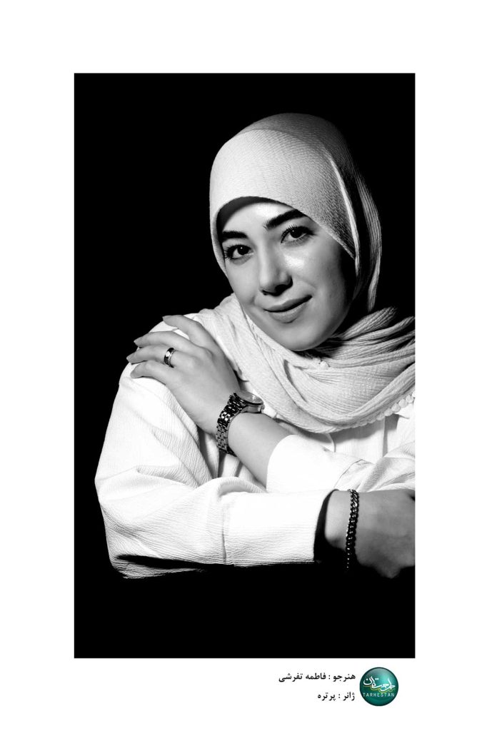 آموزش عکاسی -پرتره سیاه سفید