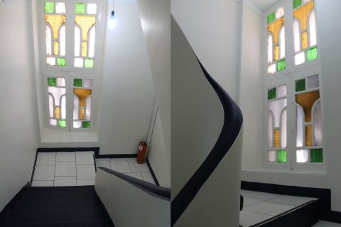 راهروهای آموزشگاه طرحستان