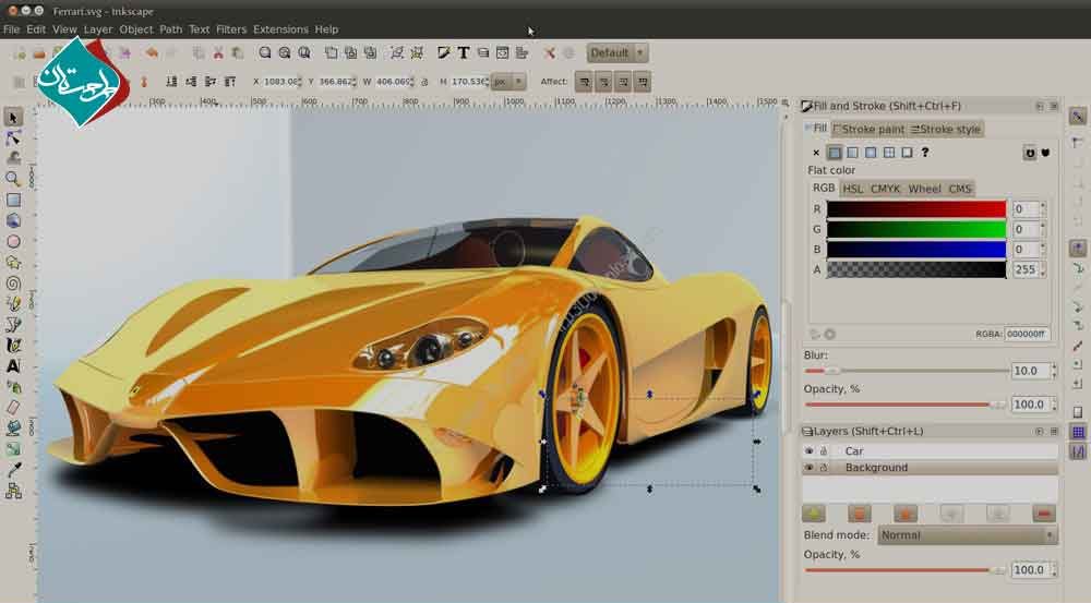 مزایا و معایب استفاده از نرم افزار Inkscape