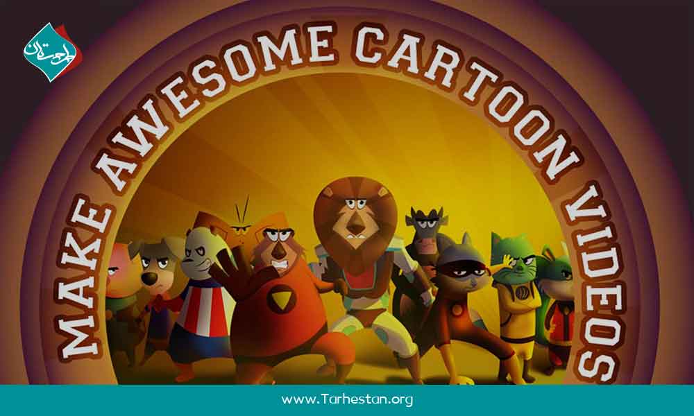 نقش انیمیشن تعاملی در طراحی وب سایت