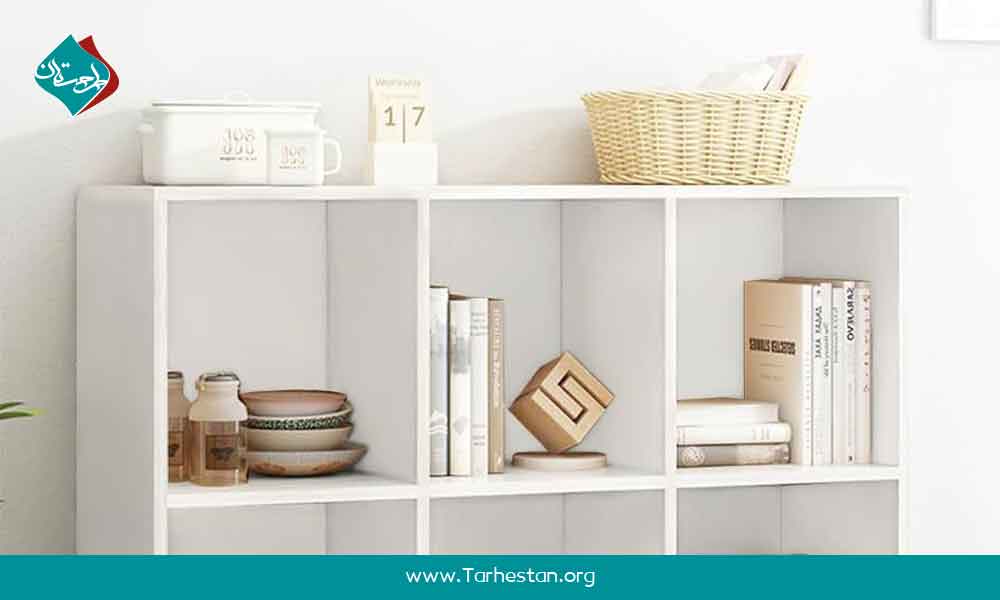 استفاده از قفسه‌های دیواری
