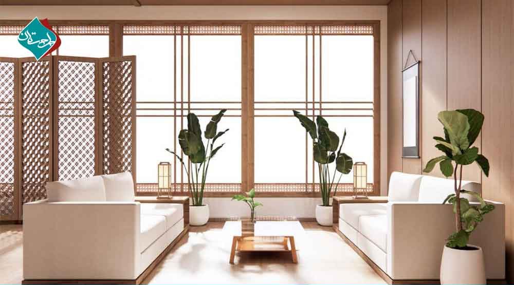 اصول کلیدی در طراحی دکوراسیون داخلی ژاپنی