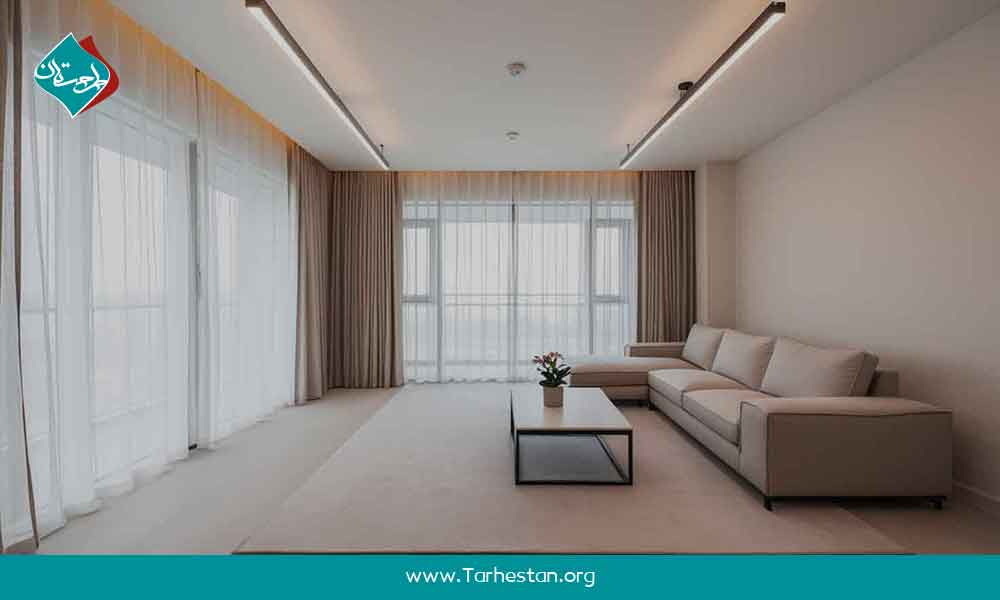 تاثیرات نور طبیعی بر معماری داخلی