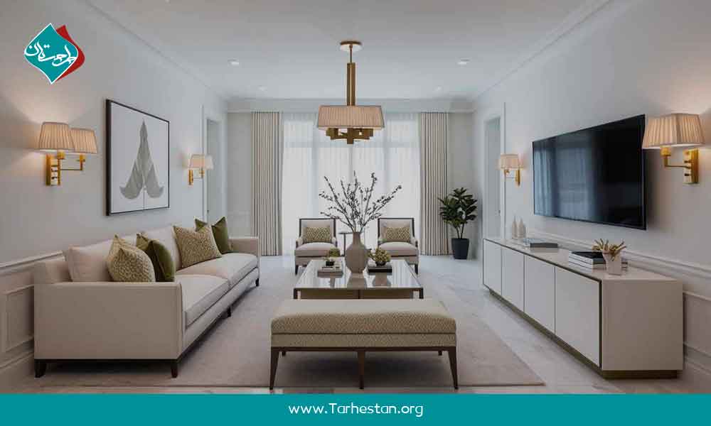 تکنیک‌های افزایش نور طبیعی در فضای داخلی