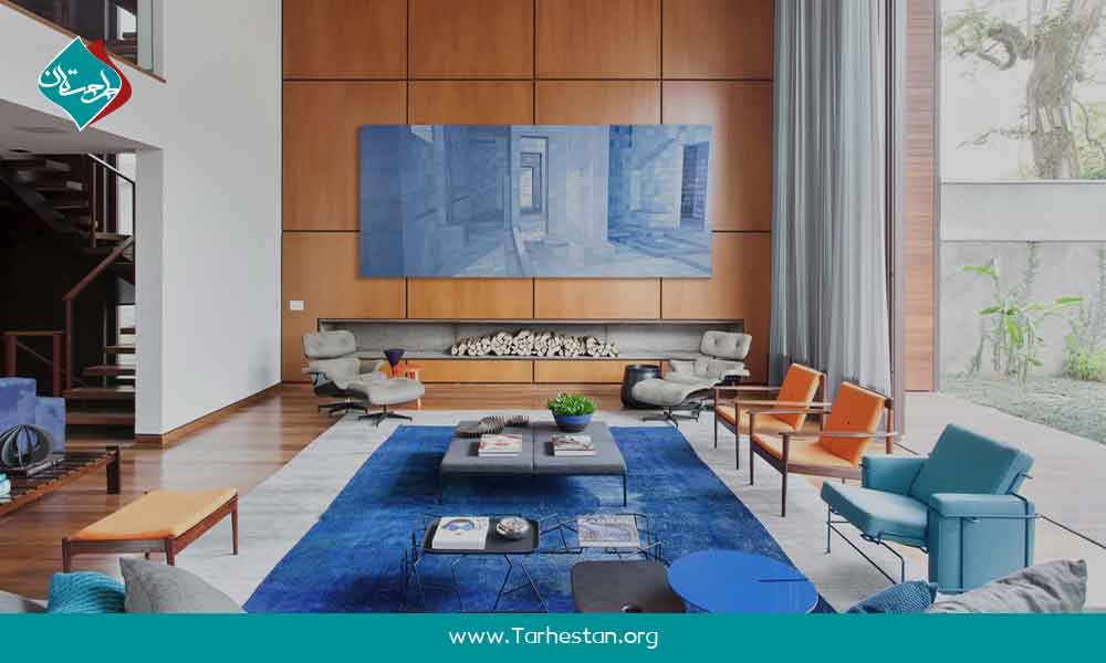 انتخاب رنگ‌های آرامش‌بخش