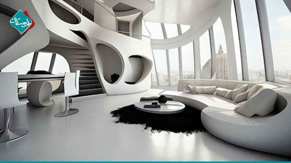 سایت‌ های طراحی داخلی با هوش مصنوعی