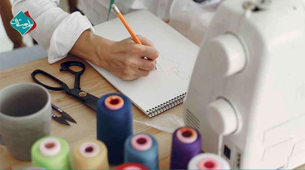نحوه ارائه ژوژمان طراحی لباس