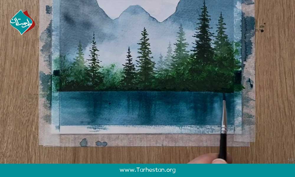 نکات کلیدی در نقاشی آبرنگ برای افراد مبتدی