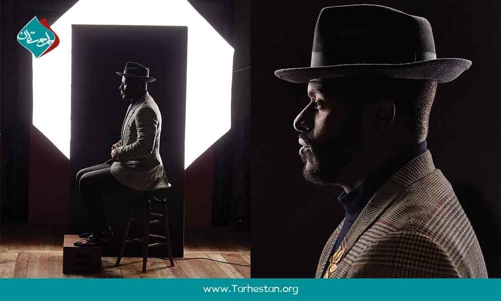 نورپردازی حاشیه‌ای از انواع نورپردازی در عکاسی پرتره