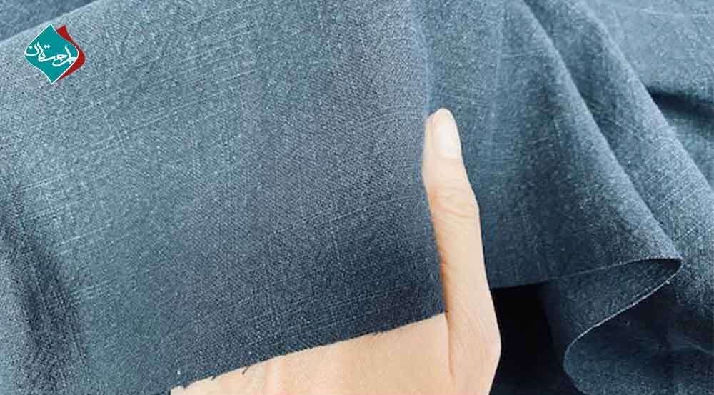 روش نگهداری از پارچه جنس لینن