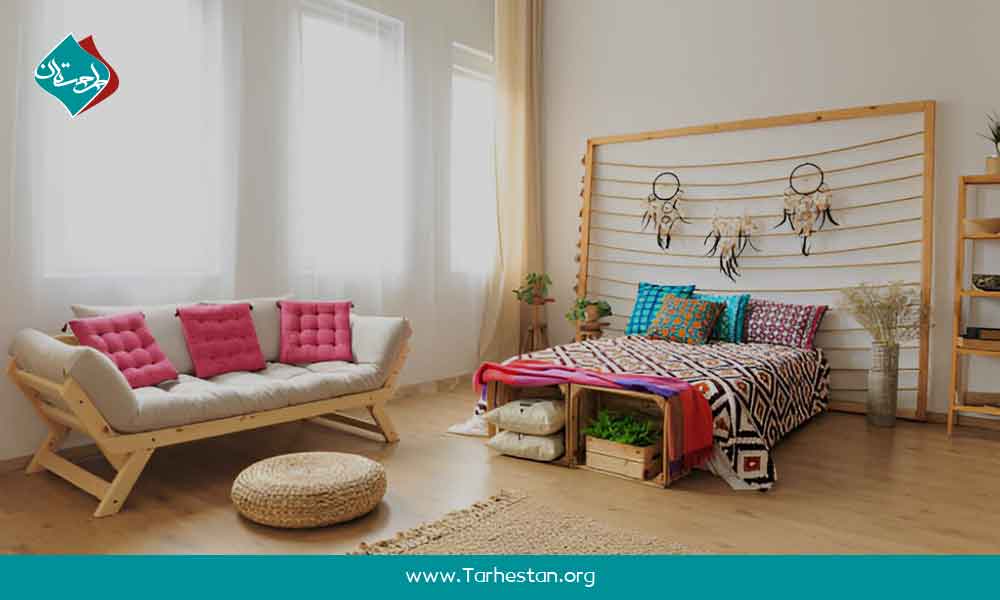ویژگی‌های سبک ماوریک در طراحی داخلی
