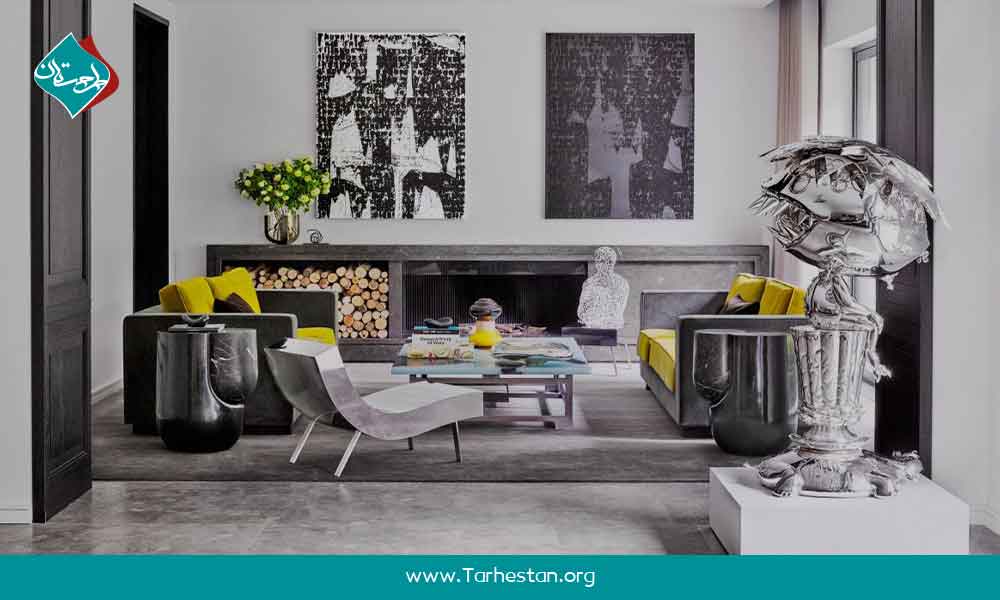 عناصر دکوراسیون سبک ماوریک