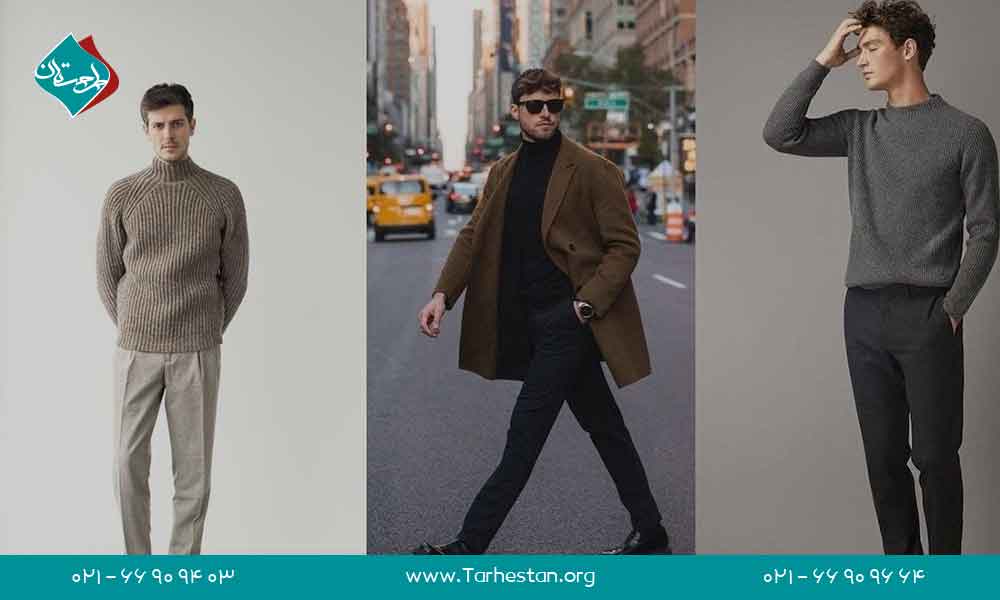 بلوز مردانه در استایل هنری