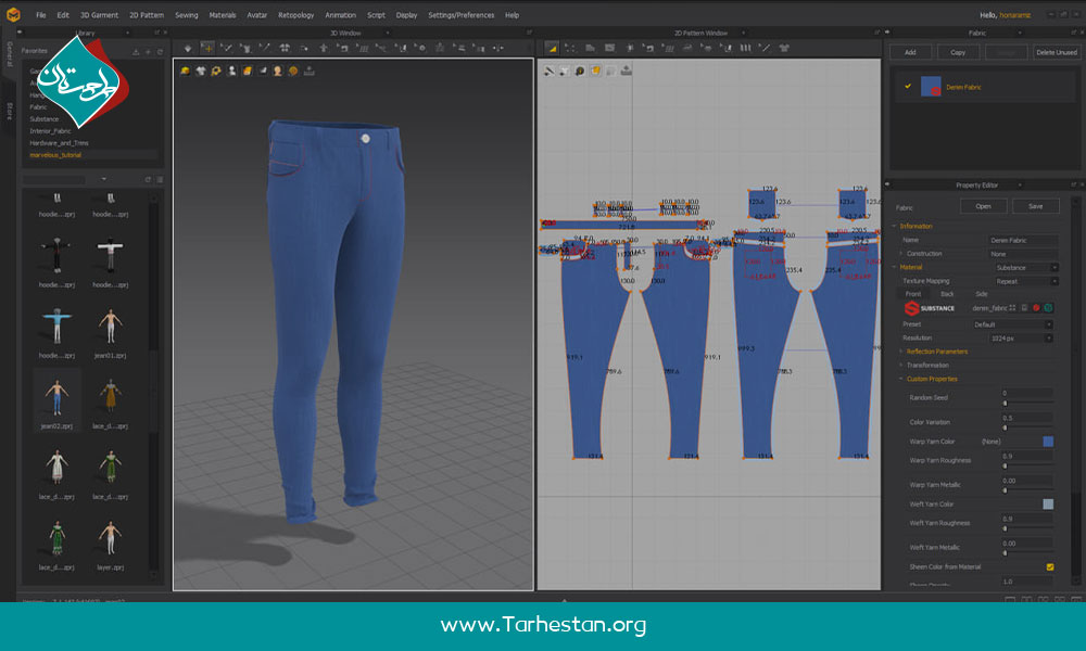 مزایای طراحی لباس مردانه در CLO3D