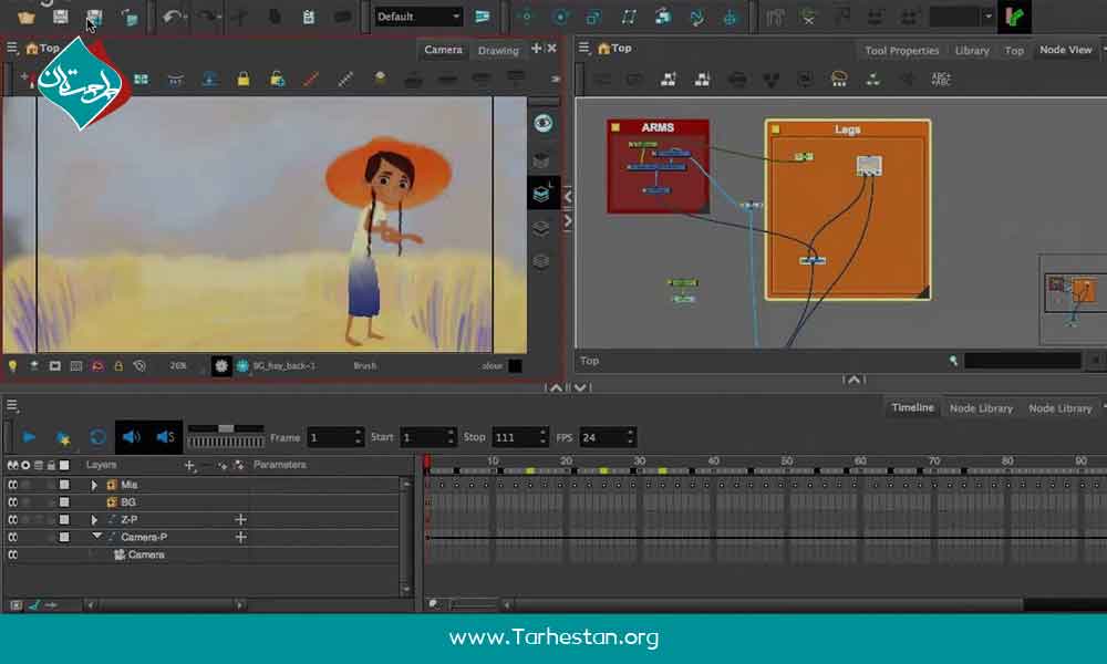 برنامه Animate Em