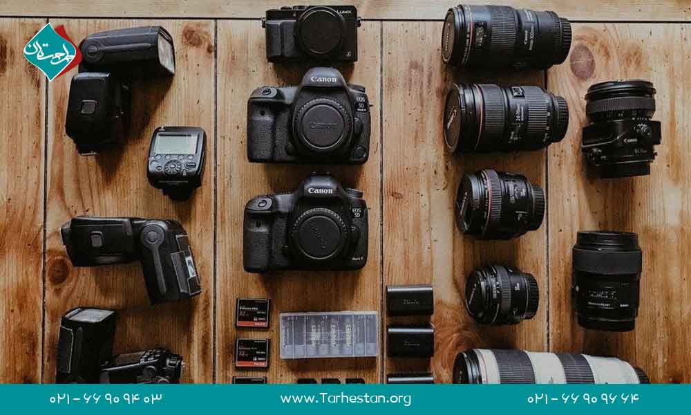 دوربین عکاسی | تجهیزات عکاسی | دوربین عکاسی دیجیتال