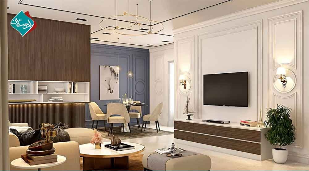 تکنولوژی های مدرن در دکوراسیون داخلی