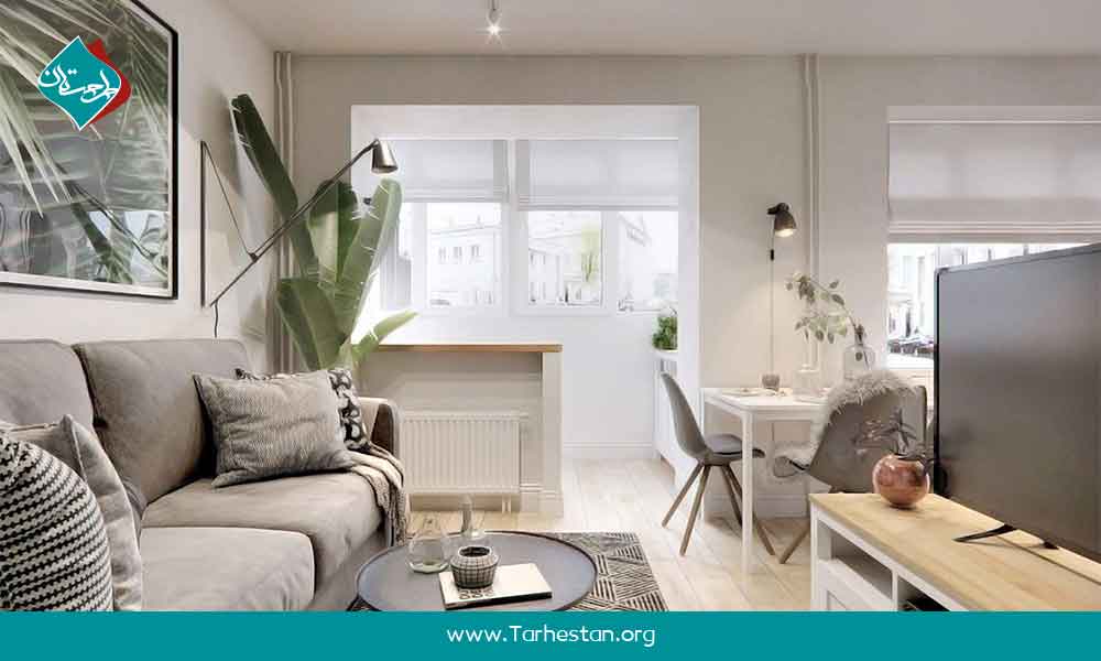 مراحل طراحی داخلی برای فضاهای کوچک و چند منظوره