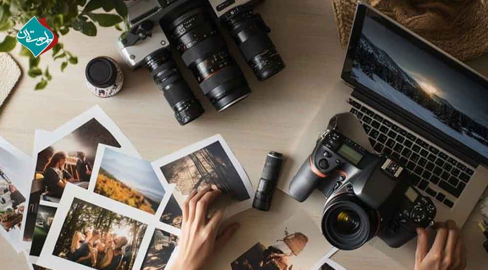 دروس تخصصی رشته هنری فتوگرافیک