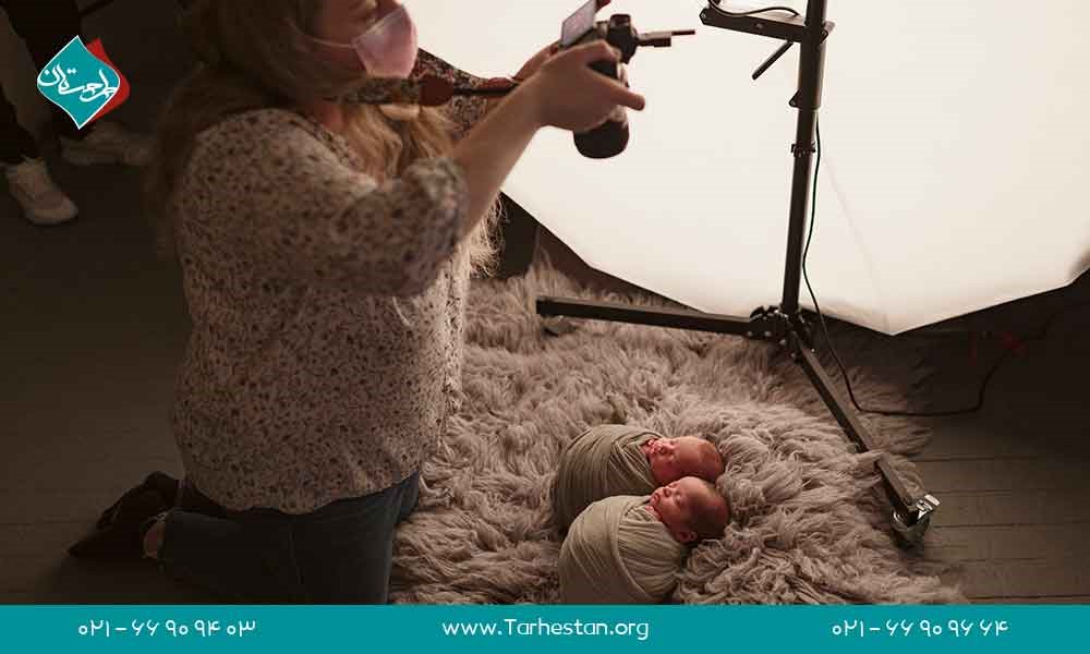آموزش عکاسی از کودک و نوزاد