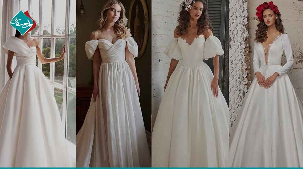 نکات مهم در طراحی لباس عروس